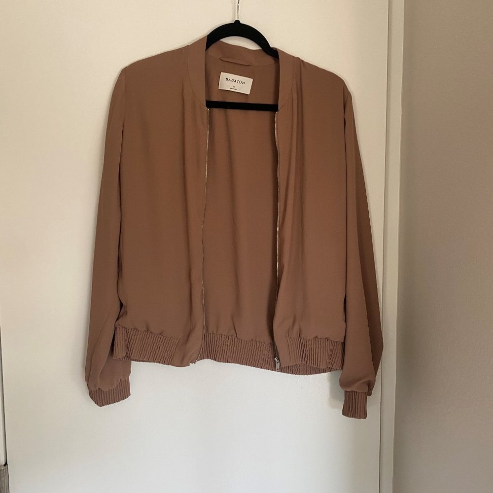 Babaton Mauve Jacket